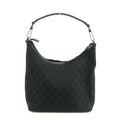 Gucci GG Canvas Black One Shoulder Bag #3554 by Bolt Boutique