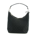 Gucci GG Canvas Black One Shoulder Bag #3554 by Bolt Boutique