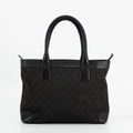 Gucci GG Canvas Black Tote Bag #1617 by Bolt Boutique