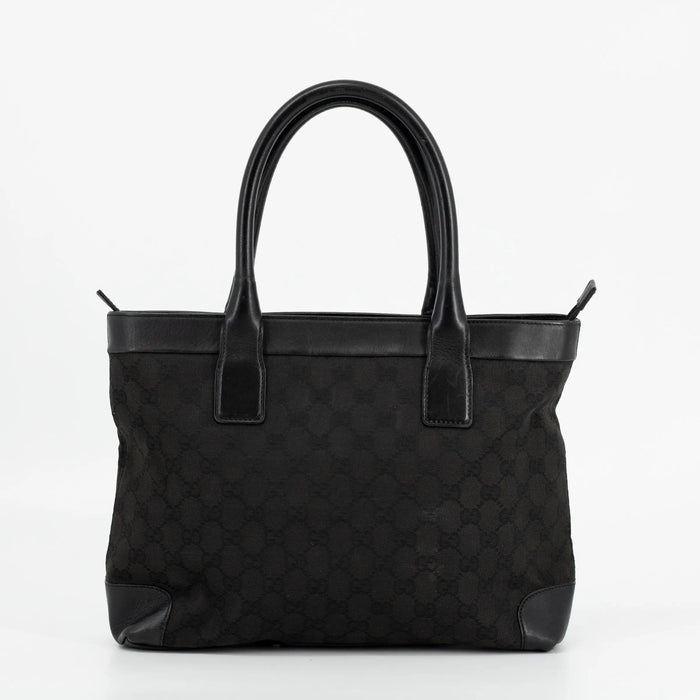Gucci GG Canvas Black Tote Bag #1617 by Bolt Boutique
