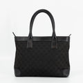 Gucci GG Canvas Black Tote Bag #1617 by Bolt Boutique