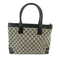Gucci GG Canvas Black Tote Bag #3194 by Bolt Boutique