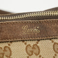 Gucci GG Canvas Brown D Ring Shoulder Bag #3189 by Bolt Boutique