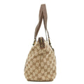 Gucci GG Canvas Brown D Ring Shoulder Bag #3189 by Bolt Boutique