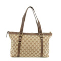 Gucci GG Canvas Brown D Ring Shoulder Bag #3189 by Bolt Boutique