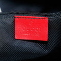 Gucci GG Canvas Brown x Red Tote Bag #8928 by Bolt Boutique