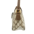 Gucci GG Canvas Coated Beige Sherry Line Crossbody Bag #3342 by Bolt Boutique
