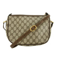 Gucci GG Canvas Coated Beige Sherry Line Crossbody Bag #3342 by Bolt Boutique