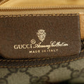 Gucci GG Canvas Coated Beige Sherry Line Crossbody Bag #3342 by Bolt Boutique
