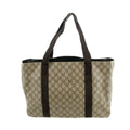 Gucci GG Canvas Coated Beige Shoulder Bag #3322 by Bolt Boutique