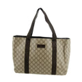Gucci GG Canvas Coated Beige Shoulder Bag #3322 by Bolt Boutique