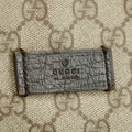 Gucci GG Canvas Coated Beige Shoulder Bag #3323 by Bolt Boutique