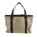 Gucci GG Canvas Coated Beige Shoulder Bag #3323 by Bolt Boutique