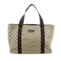 Gucci GG Canvas Coated Beige Shoulder Bag #3323 by Bolt Boutique