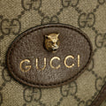 Gucci GG Canvas Coated Beige Supreme Neo Messenger Bag #3537 by Bolt Boutique