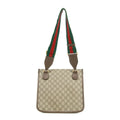 Gucci GG Canvas Coated Beige Supreme Neo Messenger Bag #3537 by Bolt Boutique