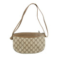 Gucci GG Canvas Coated Brown 2Way Interlocking Shoulder Bag #3198 by Bolt Boutique