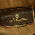 Gucci GG Canvas Coated Brown 2Way Interlocking Shoulder Bag #3198 by Bolt Boutique