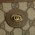 Gucci GG Canvas Coated Brown 2Way Interlocking Shoulder Bag #3198 by Bolt Boutique