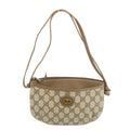Gucci GG Canvas Coated Brown 2Way Interlocking Shoulder Bag #3198 by Bolt Boutique