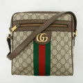 Gucci GG Canvas Coated Ophidia Shoulder Bag #2975 by Bolt Boutique