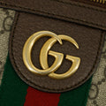 Gucci GG Canvas Coated Ophidia Shoulder Bag #2975 by Bolt Boutique