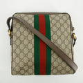 Gucci GG Canvas Coated Ophidia Shoulder Bag #2975 by Bolt Boutique