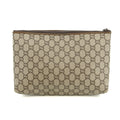 Gucci GG Canvas Coated Plus Clutch Bag #3187 by Bolt Boutique