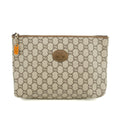 Gucci GG Canvas Coated Plus Clutch Bag #3187 by Bolt Boutique