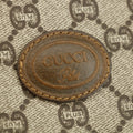 Gucci GG Canvas Coated Plus Clutch Bag #3187 by Bolt Boutique