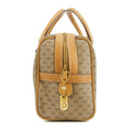 Gucci GG Canvas Coated Sherry Line Mini Boston Bag Brown #3193 by Bolt Boutique