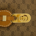 Gucci GG Canvas Coated Sherry Line Mini Boston Bag Brown #3193 by Bolt Boutique