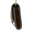 Gucci GG Canvas Coated Sherry Line Wallet On a Chain Crossbody Bag #3336 by Bolt Boutique