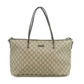Gucci GG Canvas Coated Supreme Beige 2Way Shoulder Bag #3581 by Bolt Boutique