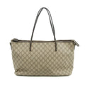 Gucci GG Canvas Coated Supreme Beige 2Way Shoulder Bag #3581 by Bolt Boutique