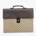 Gucci GG Canvas Coated Supreme Breifcase Bag #2234 by Bolt Boutique