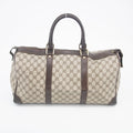Gucci GG Canvas Coated Supreme Mini Boston Bag #2207 by Bolt Boutique