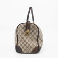 Gucci GG Canvas Coated Supreme Mini Boston Bag #2207 by Bolt Boutique