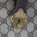 Gucci GG Canvas Coated Supreme Mini Boston Bag #2207 by Bolt Boutique