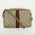 Gucci GG Canvas Coated Supreme Sherrly Line Shoulder Bag #2966 by Bolt Boutique