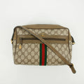 Gucci GG Canvas Coated Supreme Sherrly Line Shoulder Bag #2966 by Bolt Boutique