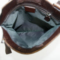 Gucci GG Canvas Flat Beige x Brown Messenger Bag #3553 by Bolt Boutique
