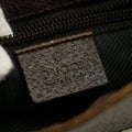 Gucci GG Canvas Flat Beige x Brown Messenger Bag #3553 by Bolt Boutique