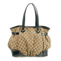 Gucci GG Canvas Full Moon Beige Tote Bag Medium #3190 by Bolt Boutique