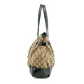 Gucci GG Canvas Full Moon Beige Tote Bag Medium #3190 by Bolt Boutique