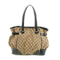 Gucci GG Canvas Full Moon Beige Tote Bag Medium #3190 by Bolt Boutique