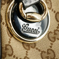 Gucci GG Canvas Full Moon Beige Tote Bag Medium #3190 by Bolt Boutique