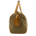 Gucci GG Canvas Green 2Way Boston Bag #3400 by Bolt Boutique
