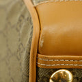Gucci GG Canvas Green 2Way Boston Bag #3400 by Bolt Boutique