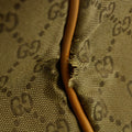 Gucci GG Canvas Green 2Way Boston Bag #3400 by Bolt Boutique